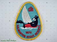 Click to enlarge 1975 Haliburton Scout Reserve